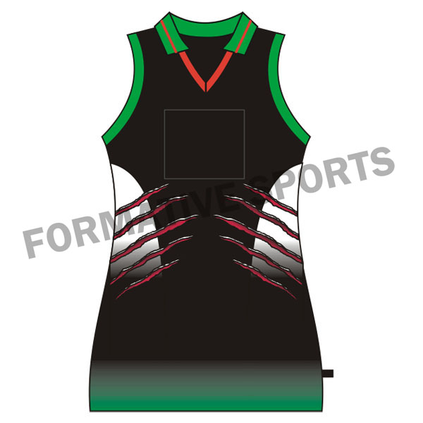 Customised Netball Team Tops Manufacturers in Perm